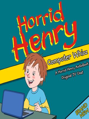 cover image of Horrid Henry Computer Whizz